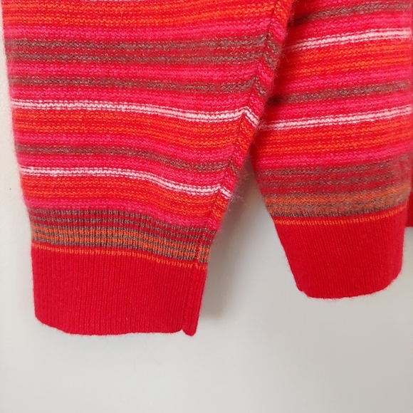 Anthropologie Saturday Sunday Emmeline Cashmere Crewneck Sweater Size Small - Picture 12 of 16